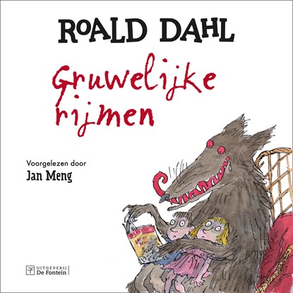 Gruwelijke rijmen, Roald Dahl - Luisterboek MP3 - 9789026158728