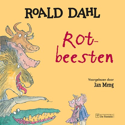 Rotbeesten, Roald Dahl - Luisterboek MP3 - 9789026158735