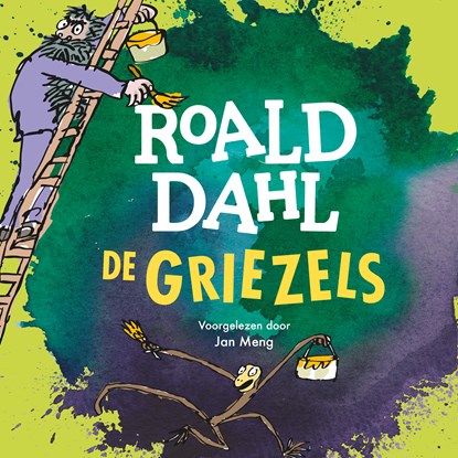 De Griezels, Roald Dahl - Luisterboek MP3 - 9789026158759