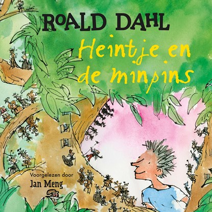 Heintje en de minpins, Roald Dahl - Luisterboek MP3 - 9789026158766
