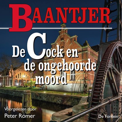 De Cock en de ongehoorde moord, Baantjer - Luisterboek MP3 - 9789026159008
