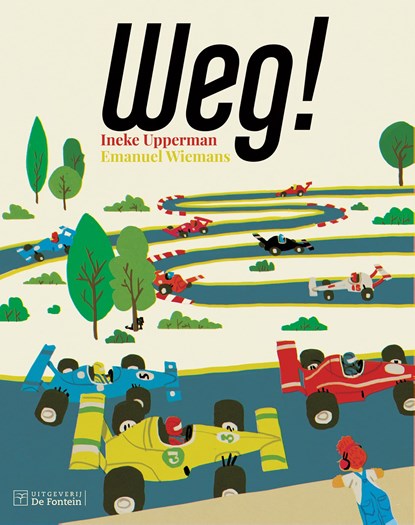 Weg!, Ineke Upperman ; Emanuel Wiemans - Gebonden - 9789026160264