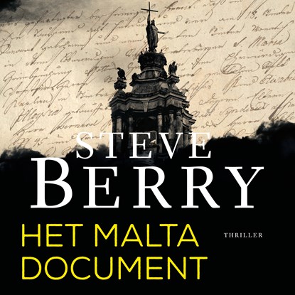 Het Maltadocument, Steve Berry - Luisterboek MP3 - 9789026160370