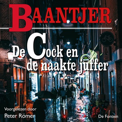 De Cock en de naakte juffer, A.C. Baantjer - Luisterboek MP3 - 9789026161520