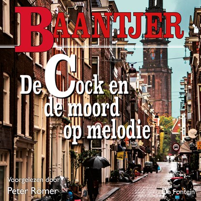De Cock en de moord op melodie, A.C. Baantjer - Luisterboek MP3 - 9789026161582