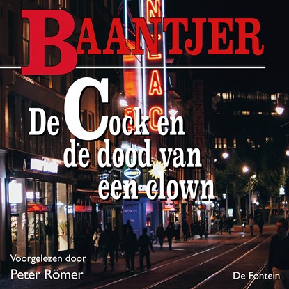 De Cock en de dood van een clown, A.C. Baantjer - Luisterboek MP3 - 9789026161599