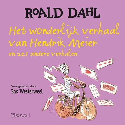 Het wonderlijk verhaal van Hendrik Meier, Roald Dahl - Luisterboek MP3 - 9789026162701