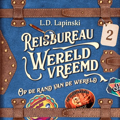 Op de rand van de wereld, L.D. Lapinski - Luisterboek MP3 - 9789026163166