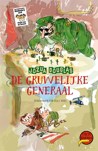 De gruwelijke generaal, Jozua Douglas - Paperback - 9789026164057