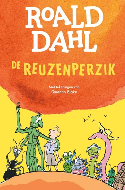 De reuzenperzik, Roald Dahl - Gebonden - 9789026167331