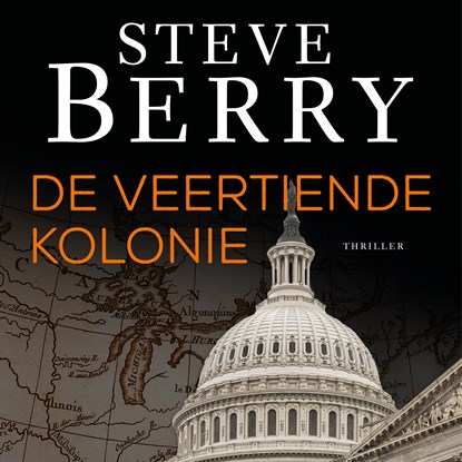 De veertiende kolonie, Steve Berry - Luisterboek MP3 - 9789026167478