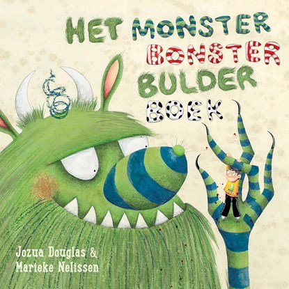 Het monsterbonsterbulderboek, Jozua Douglas ; Marieke Nelissen - Luisterboek MP3 - 9789026170089
