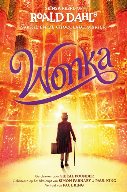 Wonka, Roald Dahl ; Sibéal Pounder - Ebook - 9789026170119