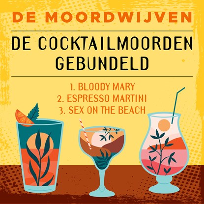 De cocktailmoorden gebundeld, De Moordwijven - Luisterboek MP3 - 9789026170379