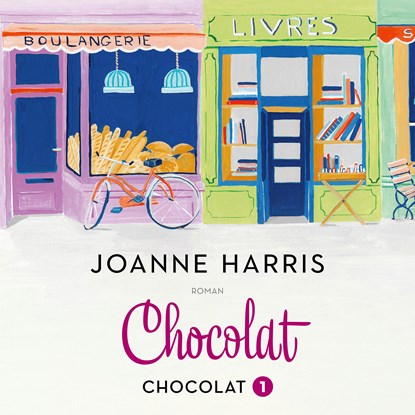 Chocolat, Joanne Harris - Luisterboek MP3 - 9789026170676