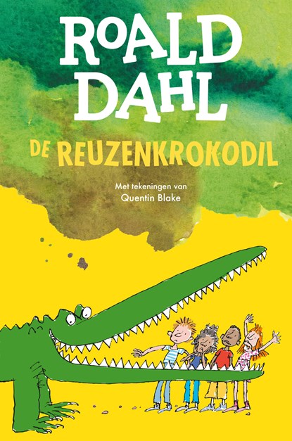 De reuzenkrokodil, Roald Dahl - Gebonden - 9789026172014
