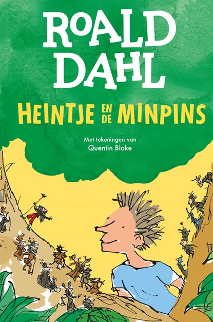 Heintje en de minpins, Roald Dahl - Gebonden - 9789026172045