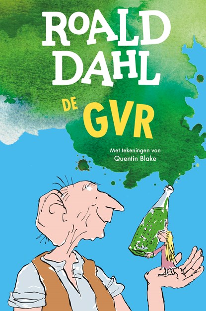 De GVR, Roald Dahl - Paperback - 9789026172816