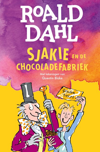 Sjakie en de chocoladefabriek, Roald Dahl - Paperback - 9789026175138