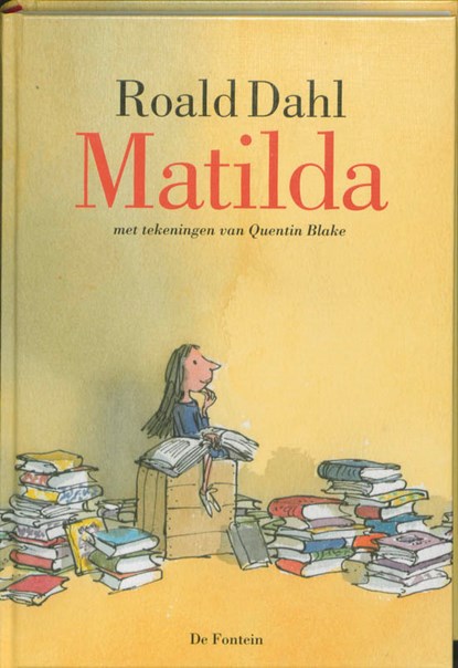 Matilda, Roald Dahl - Gebonden - 9789026197963