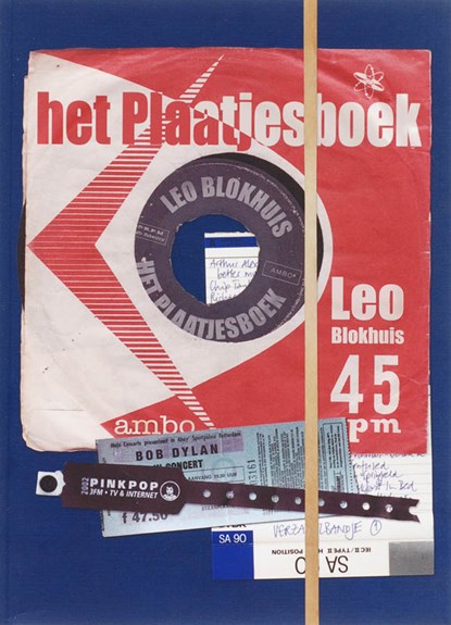 Het plaatjesboek, Leo Blokhuis - Paperback - 9789026320903