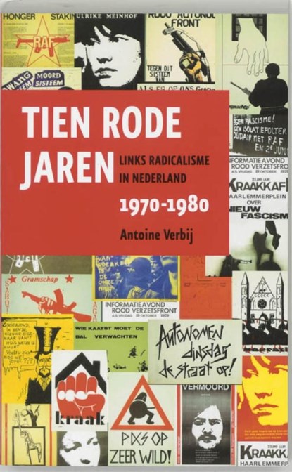 Tien rode jaren, Antoine Verbij - Ebook - 9789026323058
