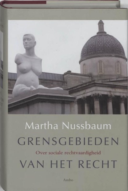 Grensgebieden van het recht, Martha Nussbaum - Ebook - 9789026324529