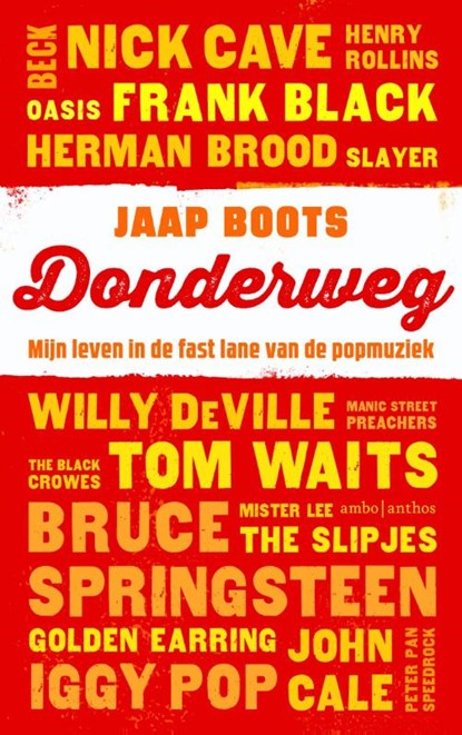 Donderweg, Jaap Boots - Paperback - 9789026326202