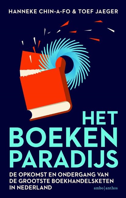 Het boekenparadijs, Hanneke Chin-A-Fo ; Toef Jaeger - Paperback - 9789026328305