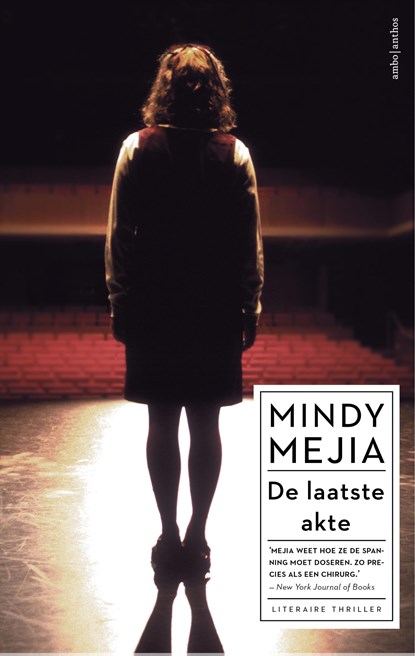 De laatste akte, Mindy Mejia - Paperback - 9789026332524