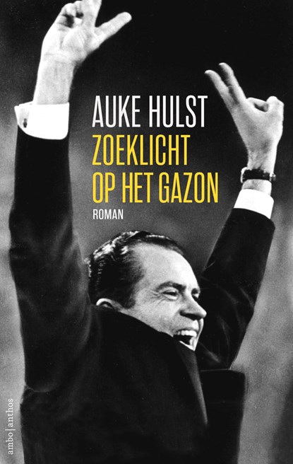 Zoeklicht op het gazon, Auke Hulst - Ebook - 9789026333507