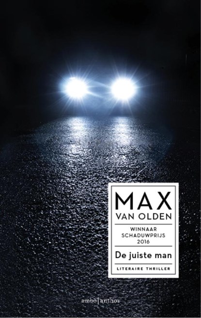 De juiste man, Max van Olden - Paperback - 9789026335877