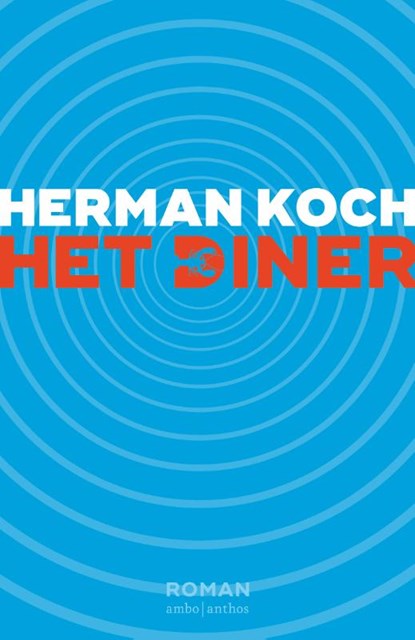 Het diner, Herman Koch - Paperback - 9789026337260