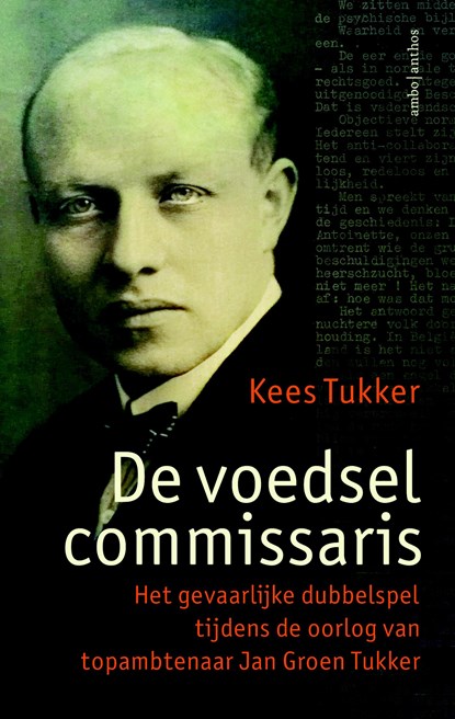 De voedselcommissaris, Kees Tukker - Paperback - 9789026337659