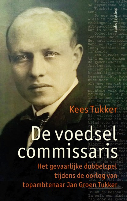 De voedselcommissaris, Kees Tukker - Ebook - 9789026337666