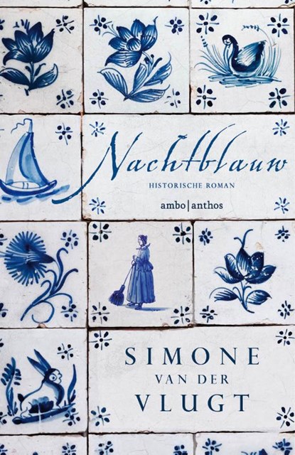 Nachtblauw, Simone van der Vlugt - Paperback - 9789026338168