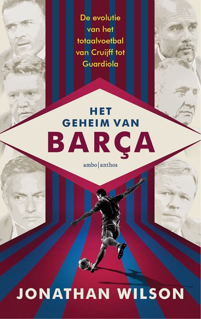 Het geheim van Barça, Jonathan Wilson - Ebook - 9789026339448