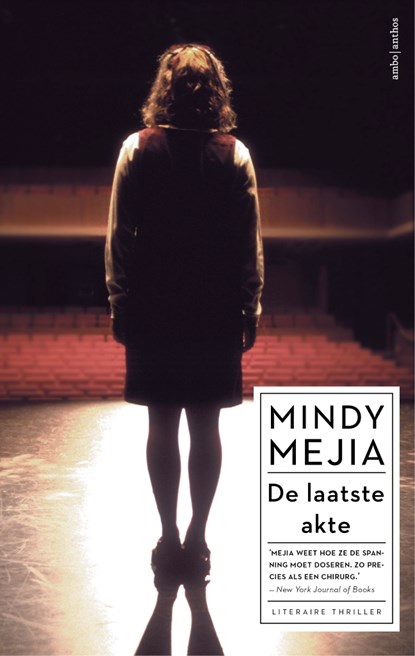 De laatste akte, Mindy Mejia - Luisterboek MP3 - 9789026342233