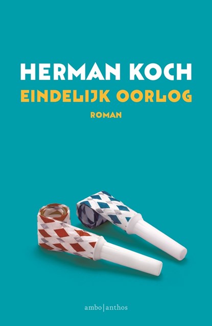 Eindelijk oorlog, Herman Koch - Luisterboek MP3 - 9789026343636