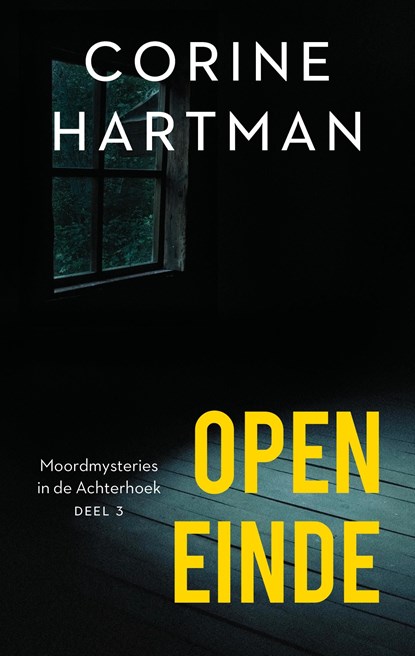 Open einde, Corine Hartman - Ebook - 9789026345128