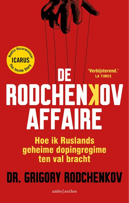 De Rodchenkov-affaire, Grigory Rodchenkov - Paperback - 9789026345814