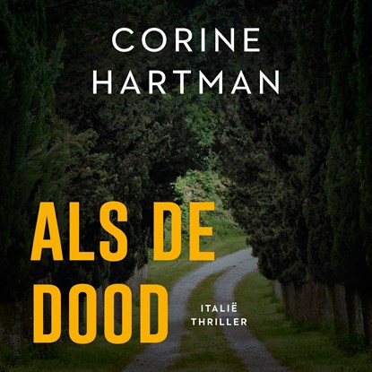 Als de dood, Corine Hartman - Luisterboek MP3 - 9789026345913