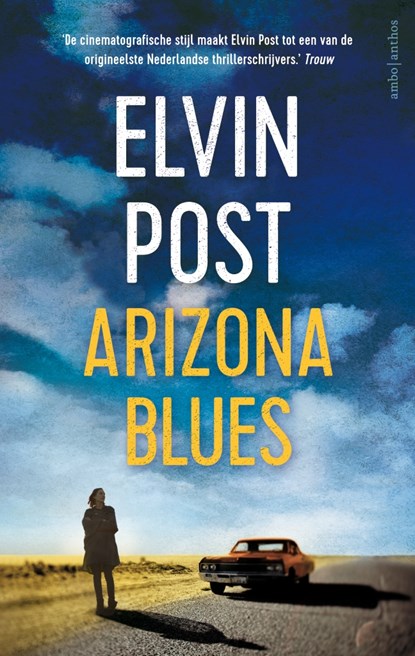 Arizona blues, Elvin Post - Luisterboek MP3 - 9789026345982
