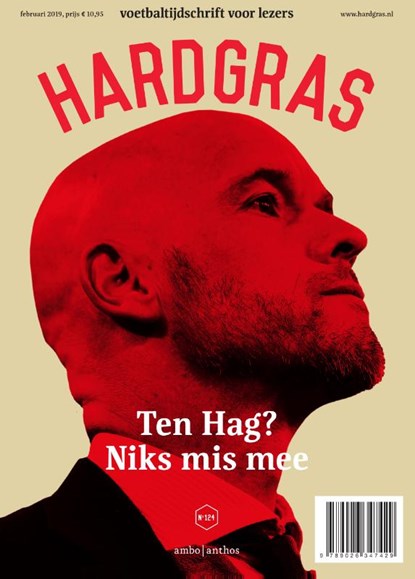 Hard gras 124 - februari 2019, Tijdschrift Hard Gras - Paperback - 9789026347429