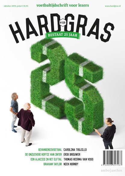 Hard gras 128 - oktober 2019, Hard gras - Ebook - 9789026347528