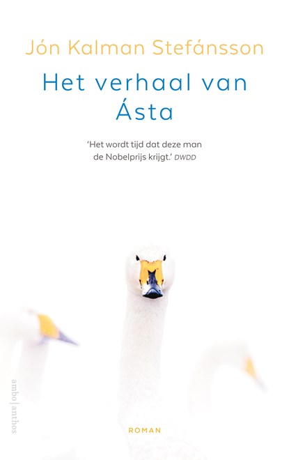 Het verhaal van Ásta, Jón Kalman Stefánsson - Luisterboek MP3 - 9789026348075