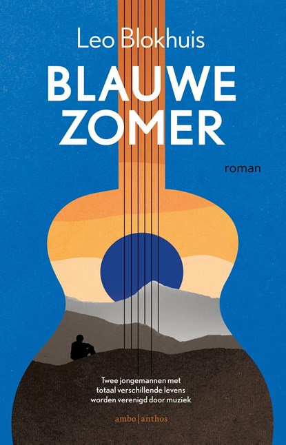 Blauwe zomer, Leo Blokhuis - Ebook - 9789026348099