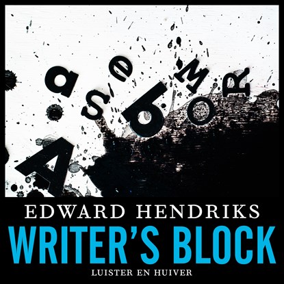 Writer's block, Edward Hendriks - Luisterboek MP3 - 9789026351525