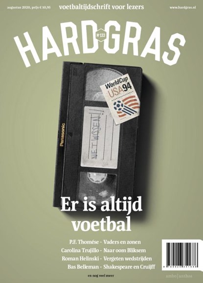 Hard gras 133 - augustus 2020, Tijdschrift Hard Gras - Paperback - 9789026351686