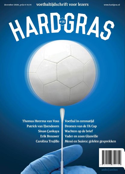 Hard gras 135 - december 2020, Tijdschrift Hard Gras - Paperback - 9789026351709